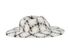 Chanel Tweed Fedora Hat, back view